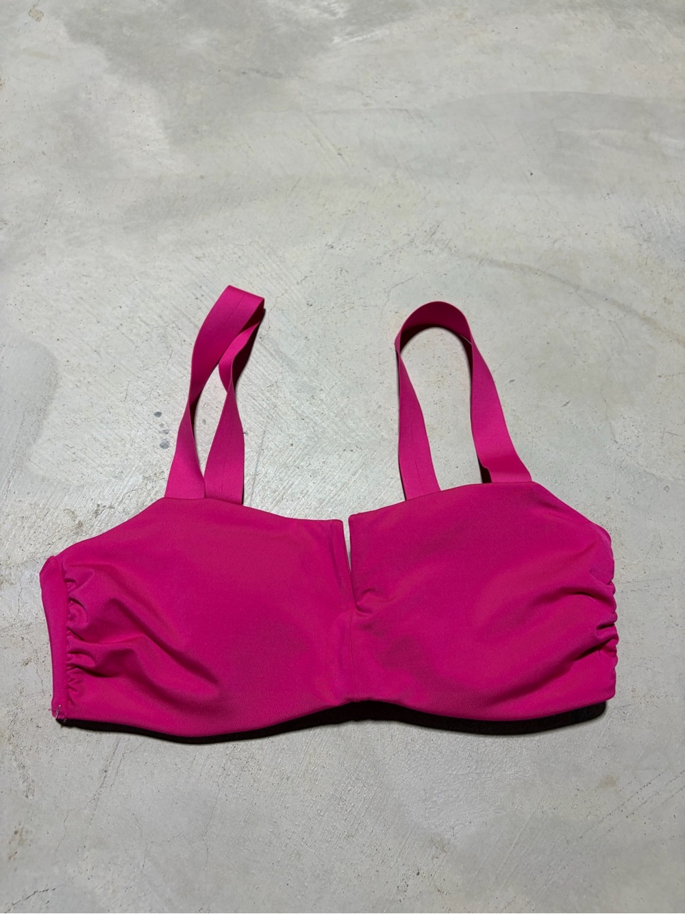 Athleta Hot Pink Women's Bikini Top 34B/c